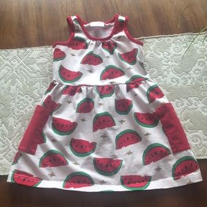 Hanna Andersson Watermelon Dress